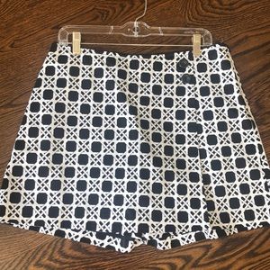 White House Black Market skort